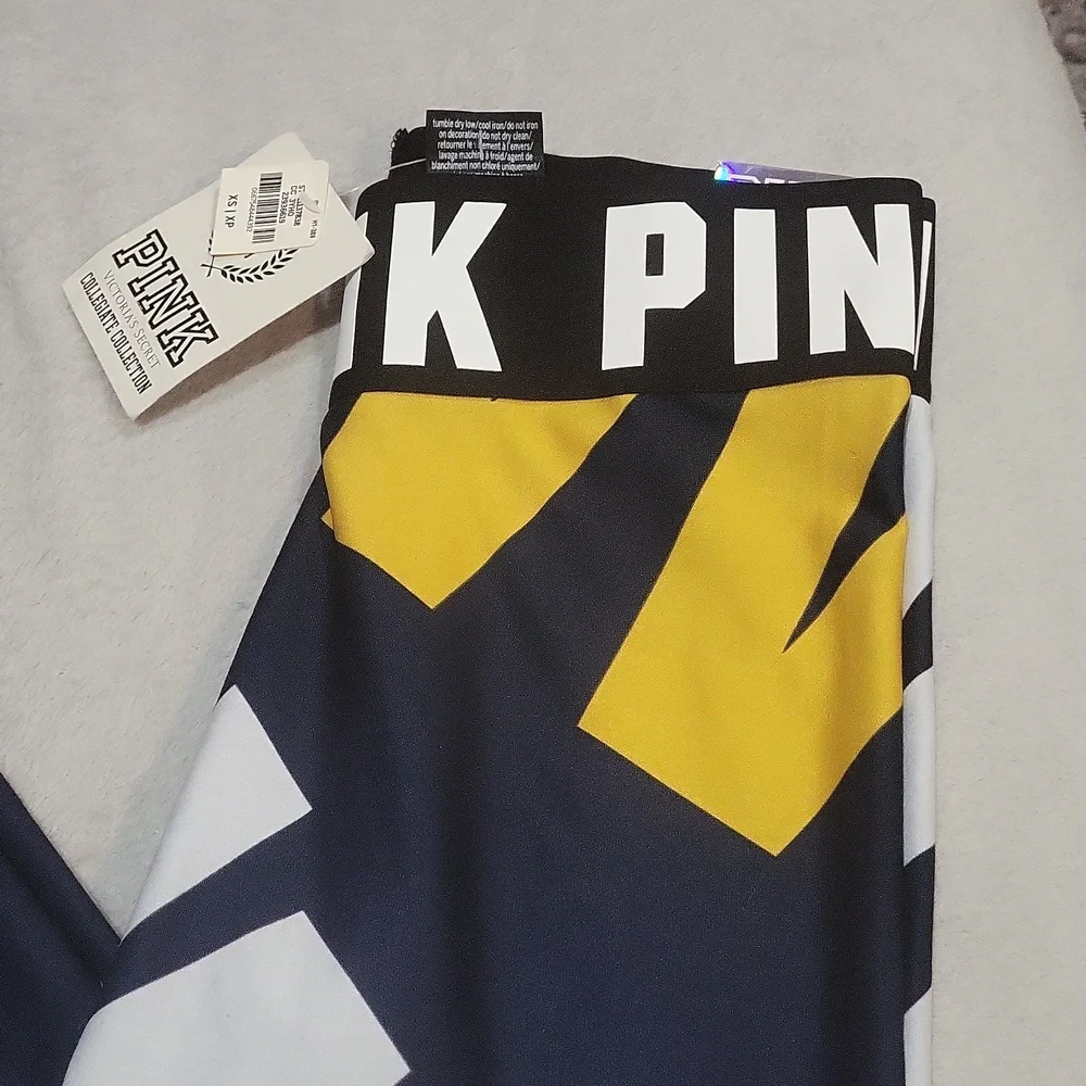 Victoria's Secret PINK West Virginia Leggings - Picture 2 of 11